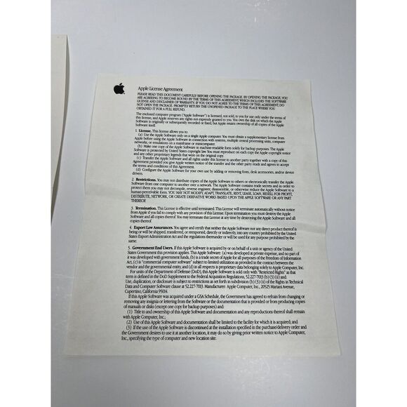 McIntosh Apple HyperCard 1987 COMPLETE - Picture 13 of 16